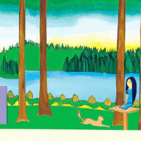 Profile picture of Lila Zhao - Environmental Activist