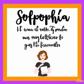 Profile picture of Sophia Carter